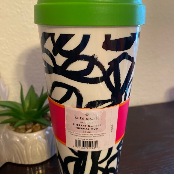 Kate spade thermal mug eye glasses - Picture 2 of 6